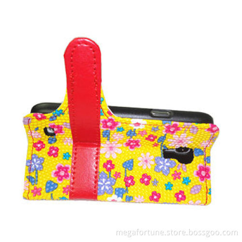 Flip PU Leather Case for Samsung Galaxy S4 Mini/9190, Manufacturer, Card Hold/Wallet Function